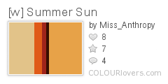 [w]_Summer_Sun
